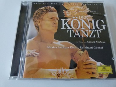 Lully - Der Konig tanzt,cd foto