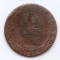 Franta 10 centimes 1808 A - Napoleon I, Billon (.200 argint) 2 g, 18 mm, KM-676.1 (1)