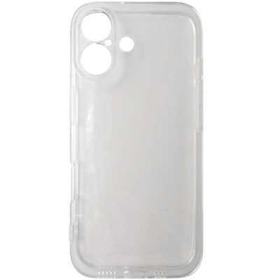 Husa silicon transparenta pentru Apple iPhone 17 foto