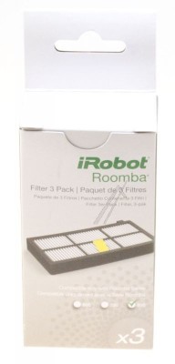 ACC800 SET FILTRE, 3BUC. ROOMBA SERIA 800 SI 900 4415864 pentru aspirator IROBOT foto