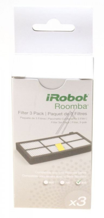 ACC800 SET FILTRE, 3BUC. ROOMBA SERIA 800 SI 900 4415864 pentru aspirator IROBOT