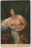 Pictura de Guido Reni - Cleopatra, vedere litho Stengel