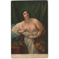 Pictura de Guido Reni - Cleopatra, vedere litho Stengel
