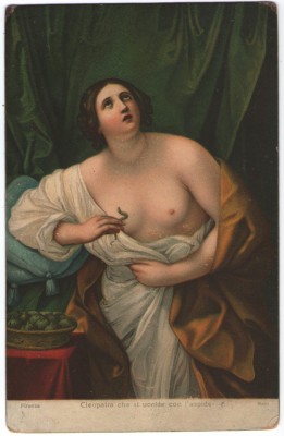 Pictura de Guido Reni - Cleopatra, vedere litho Stengel foto