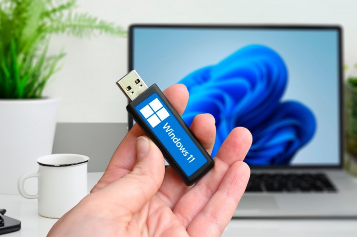 Windows 11 Stik Usb instalare Windows Pc Laptop Windows Licențiate Usb Bootabil