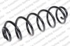 Coil spring, LESJ&Ouml;FORS