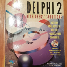 Delphi 2. Developers' Solutions de Nathan Wallace. In engleza