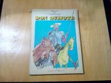 DON QUIJOTE - Miguel de Cervantes - EUGEN TARU (ilustratii) - 1986, 81 p.