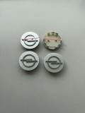 Capace Janta Opel Gri 60mm/54mm - Set 4 Bucati, Plastic+Metal