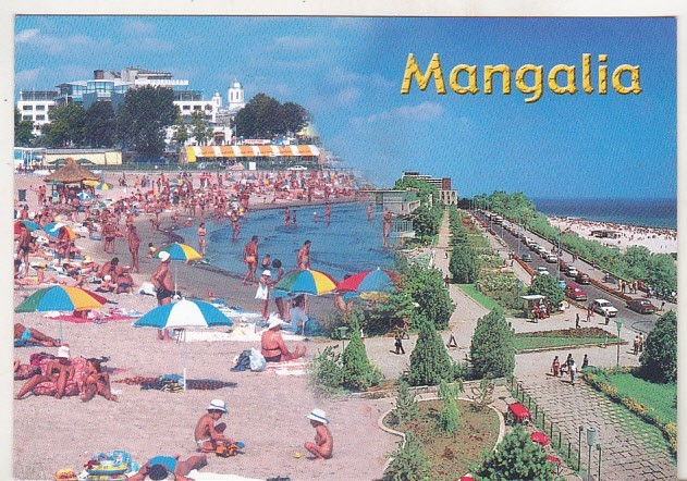 bnk cp Mangalia - Vedere - necirculata