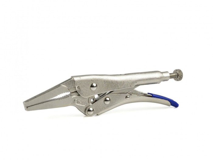 Cleste autoblocant cu varf lung, 6.5&quot;-165 mm, Geko G10226