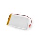 Acumulator Lithium Polymer 15639 2400mAh 1S 3.7V conector JST-BEC 100x67x3mm AKYGA Battery