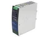 Alimentator pulsatoriu pentru şină DIN 120W 24VDC 5A - OUT: 1