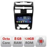 Navigatie Android SsangYong Rexton 2006-2013, Octa Core, 8GB RAM, 128GB