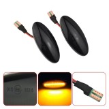 Set 2 Semnalizari Dinamice Aripi, pentru Opel Vectra B