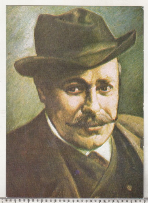 bnk cp I L Caragiale - Portret - necirculata