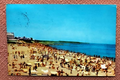 Eforie - Plaja - Circulata, 1964 foto