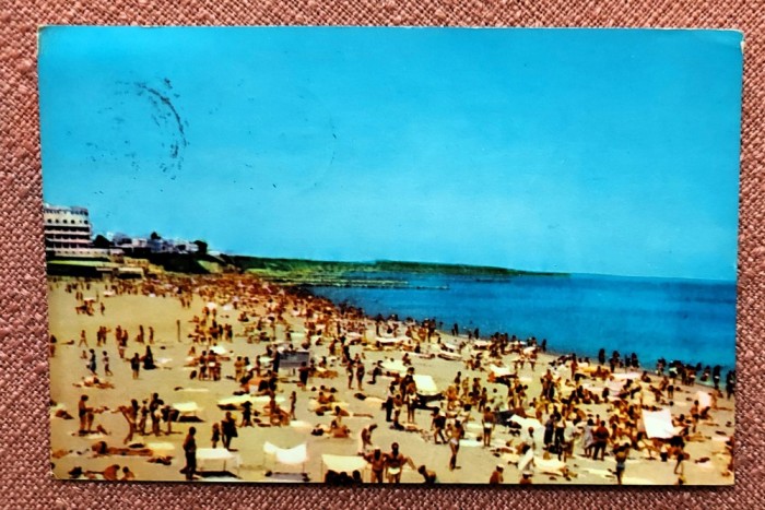 Eforie - Plaja - Circulata, 1964