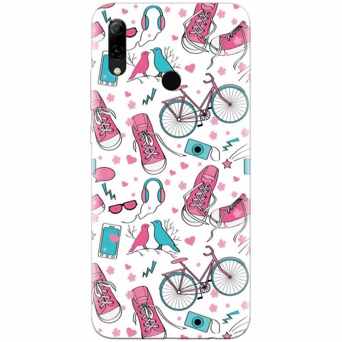 Husa silicon pentru Huawei P Smart 2019, Travel