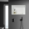 Nisa perete Kristinehamn 47x32x10cm alb [neu.haus] HausGarden Leisure
