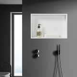Nisa perete Kristinehamn 47x32x10cm alb [neu.haus] HausGarden Leisure