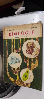 BIOLOGIE CLASA A X A - GH.NASTASESCU , ZOE PARTIN foto