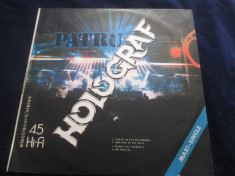 Holograf - Patru _ 12&amp;quot; maxi single,vinyl _ Electrecord ( 1990,Romania) foto