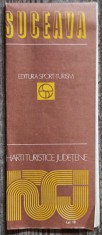 Harta Suceava// seria Harti Turistice Judetene