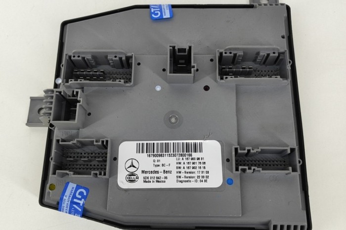 Modul de confort MERCEDES-BENZ GLE W167 2023 OEM: A1679009831,A1679017606,A1679021615,5DK012842 27968554