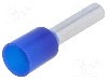 Terminal cu compresie, cablu 2.5mm2, cositorit, NINIGI - TUL-RI-02510