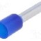 Terminal cu compresie, cablu 2.5mm2, cositorit, NINIGI - TUL-RI-02510