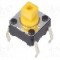 Microintrerupator, 6x6mm, OFF-(ON), SPST-NO, OMRON OCB - B3F-1052