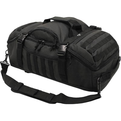 Geanta Tactica Transport Duffle 48L Neagra MFH foto