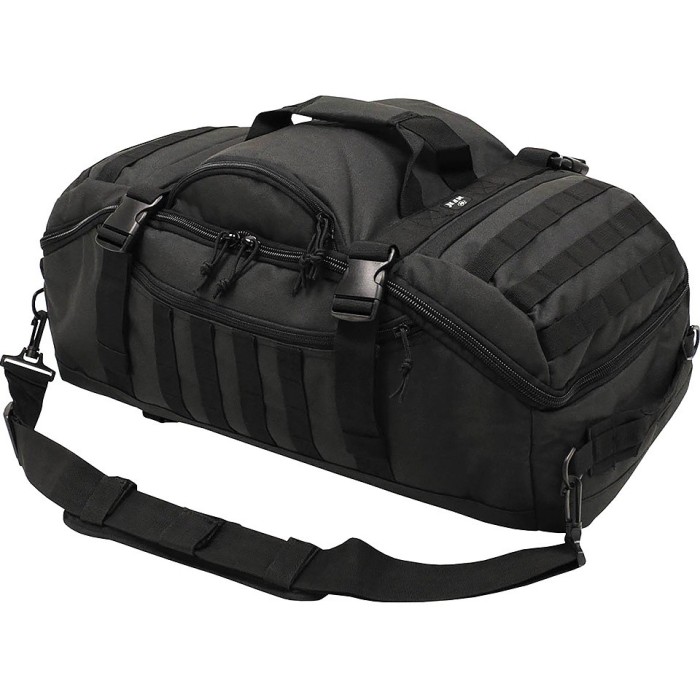 Geanta Tactica Transport Duffle 48L Neagra MFH