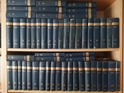 Vladimir Ilici Lenin - Opere complete 55 volume (1960-1970, vezi descrierea) foto