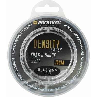 FIR INAINTAS MONOFILAMENT PROLOGIC DENSITY SNAG SHOCK LEADER 100M 0.50mm 13.56kg foto