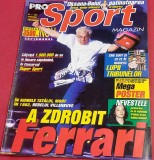 Revista fotbal - PRO SPORT (nr.3/noiembrie 1997-fara poster)
