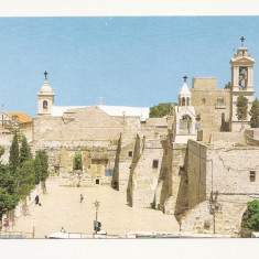 SI1 - Carte Postala -ISRAEL- Bethlehem, Church of Nativity, Necirculata