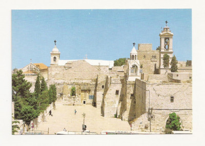 SI1 - Carte Postala -ISRAEL- Bethlehem, Church of Nativity, Necirculata foto