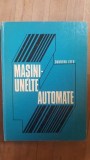 Masini-unelte automate- Dumitru Zetu