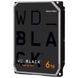 Hard Disk Desktop Black, 6TB, 7200RPM, SATA III, Western Digital