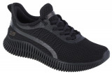 Pantofi pentru adidași Skechers Bobs Geo-New Aesthetics 117417-BBK negru, 36, 37, 37.5, 38