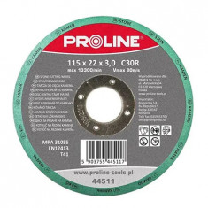 Disc Proline Debitare Piatra Extra Dur 125x3 mm C30S