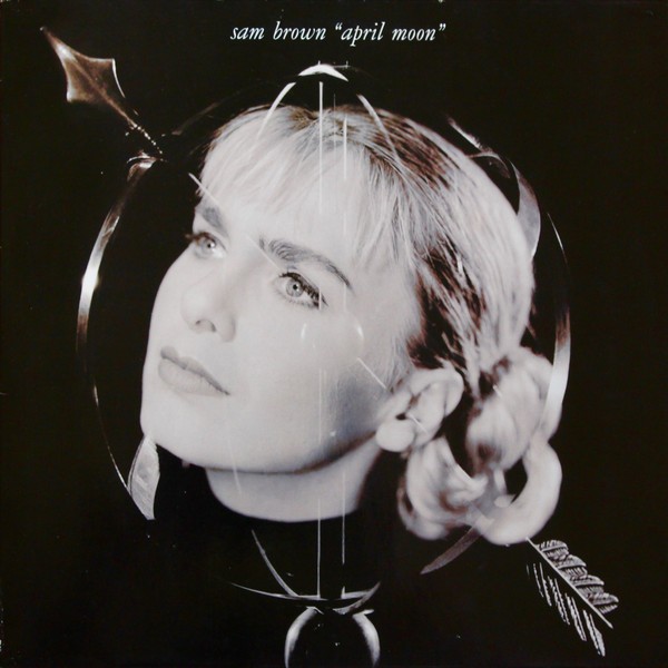CD Sam Brown &lrm;&ndash; April Moon (VG+)