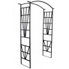 Arcada metalica, pergola, pentru gradina, 114x45x208 cm GartenVIP DiyLine