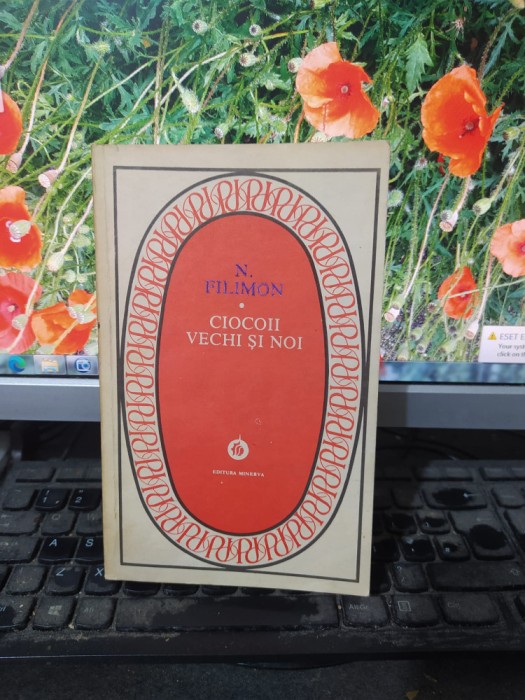 Ciocoii vechi și noi, N. Filimon, editura Minerva, București 1985, 076
