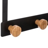 Lampa de veghe LED, decorativa, Atmosphera, cu flori naturale uscate, natur, 18X10 cm