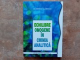 Luminita Vladescu - Echilibre Omogene in Chimia Analitica