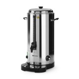 Boiler bauturi calde cu pereti dubli 18 litri, termostat, 2400 W temperatura, ajustabila pana la 100 C, Inox, robinet anti-picurare, Hendi