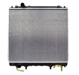 Radiator racire Hyundai Terracan, 11.2001-07.2003, motor 2.9 CRDI, 110 kw, diesel, cutie automata, cu/fara AC, 568x510x26 mm, aluminiu brazat/plastic, Rapid